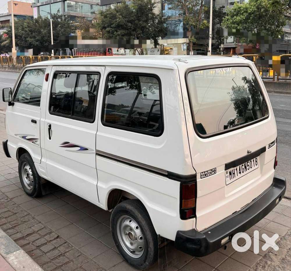 Maruti Suzuki Omni 8 Seater, 2017, Cng & Hybrids