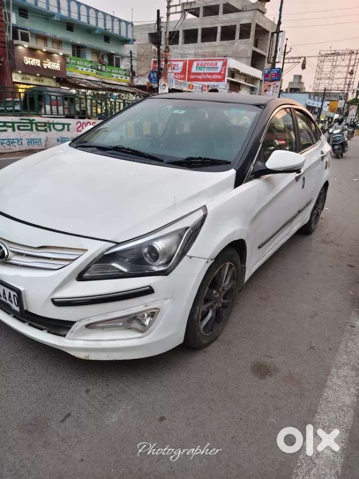 Hyundai Verna 1.6 Vtvt Sx, 2015, Petrol