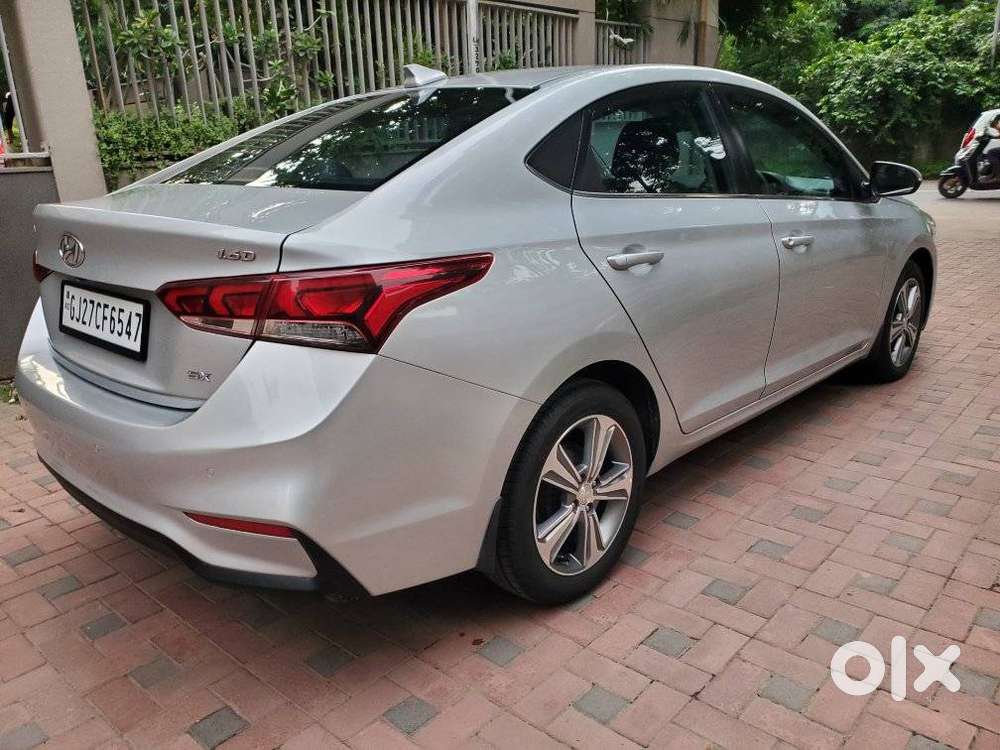 Hyundai Fluidic Verna 1.6 Crdi Sx, 2019, Diesel