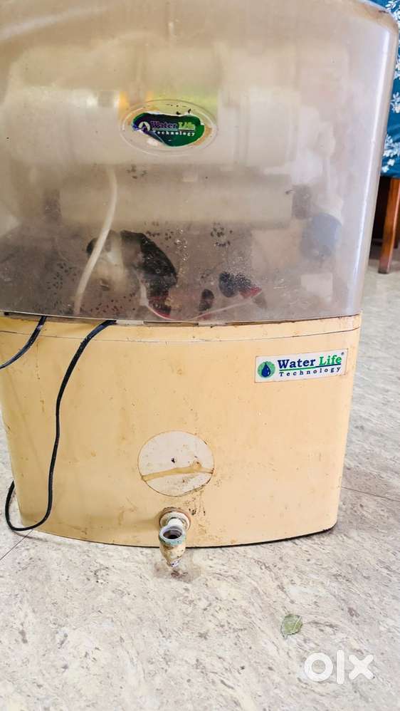 Ro+Uv water purifier