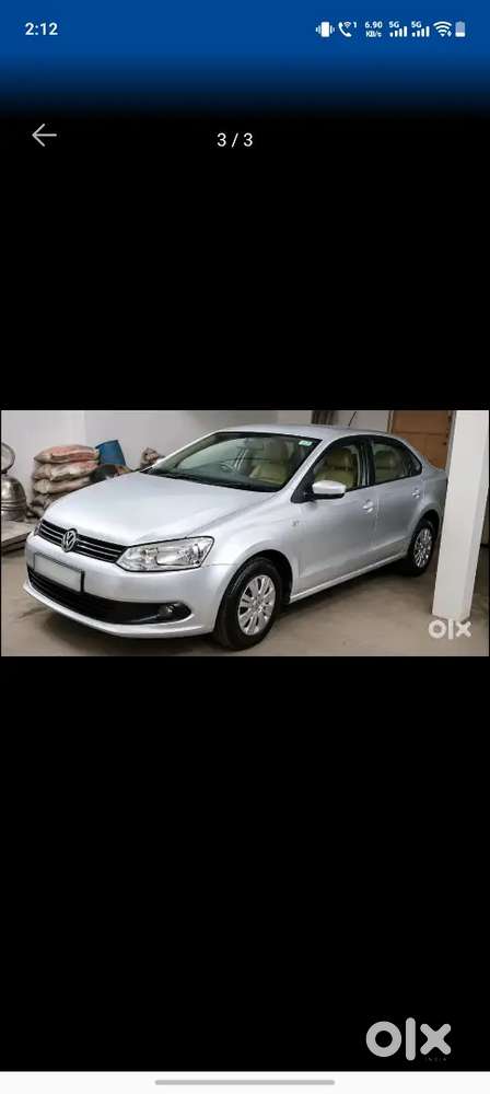Volkswagen Vento Diesel 2012
