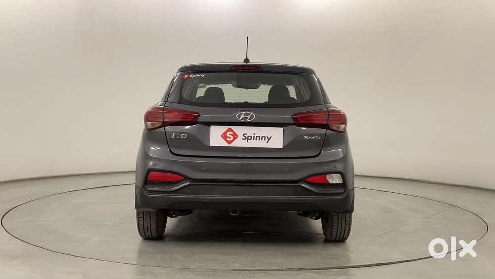 Hyundai Elite I20 Sportz Plus, 2019, Petrol