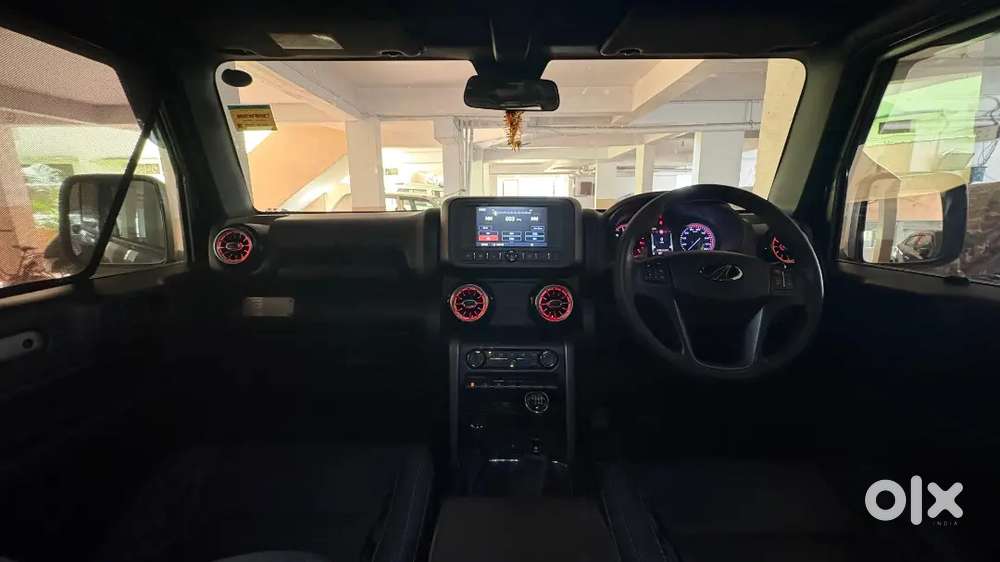 Mahindra Thar Lx Hard Top 4x4 2.2 Mhawk