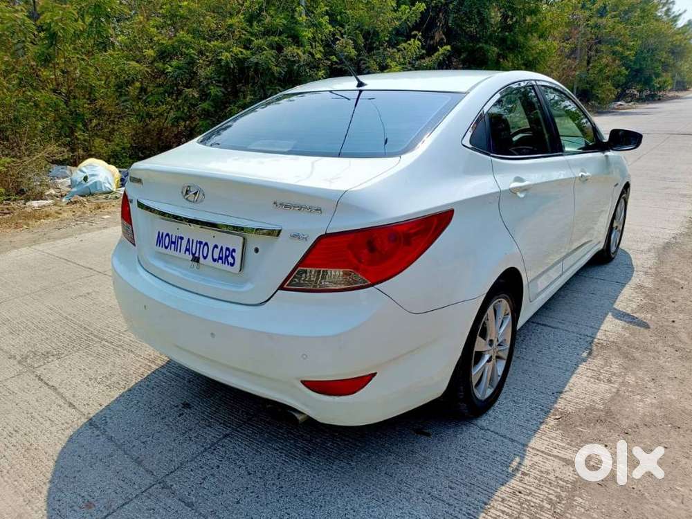 Hyundai Verna Fluidic 1.6 Crdi Sx, 2013, Diesel