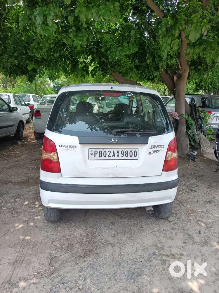 Hyundai Santro Xing Gl 2007 Vip Number 9800