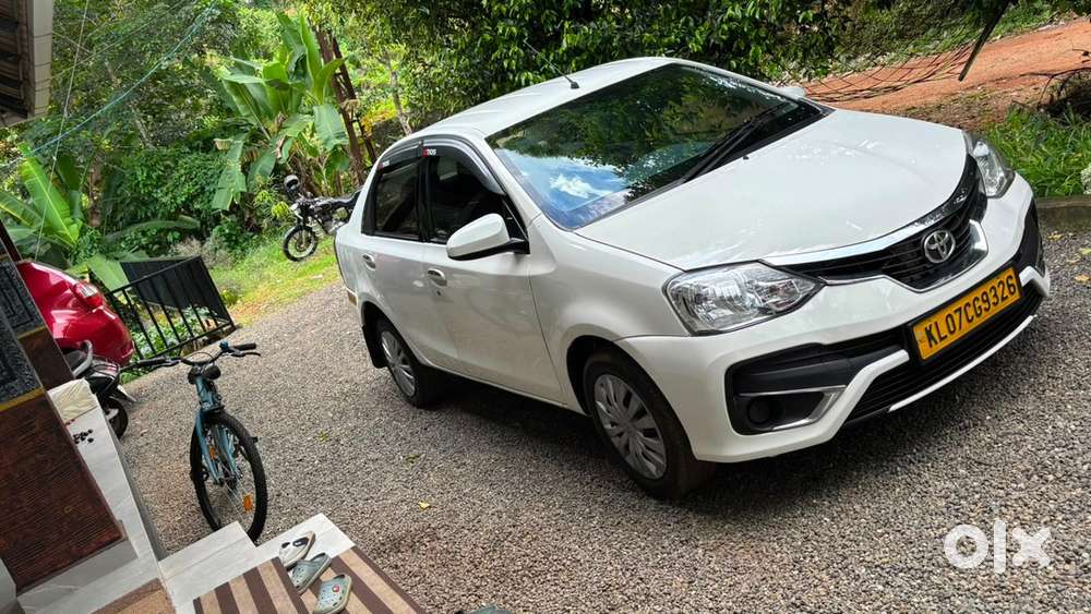 Toyota Etios Diesel 2016
