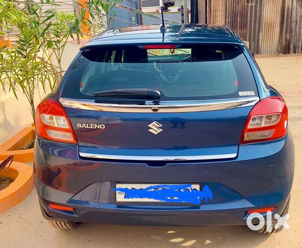 Maruti Suzuki Baleno 2017 Petrol Well Maintained