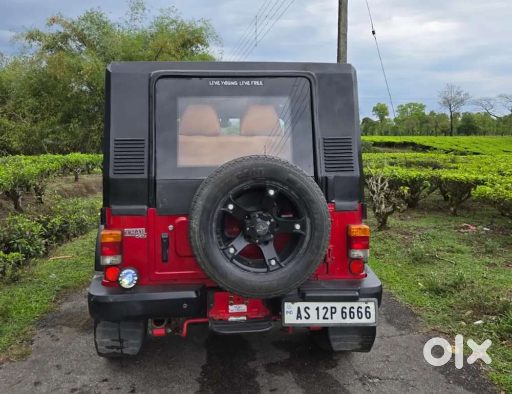 Mahindra Thar Crde Very Good Condition