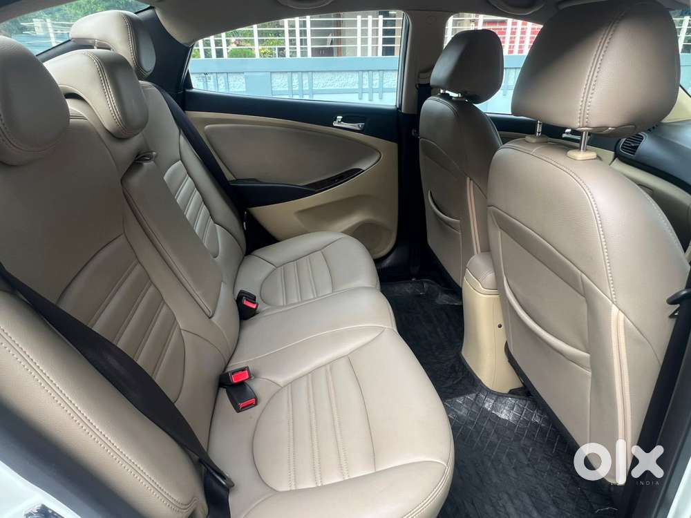 Hyundai Verna Fluidic 1.6 Crdi Sx, 2013, Diesel