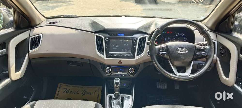 Hyundai Creta 1.6 Crdi At Sx Plus, 2018, Diesel