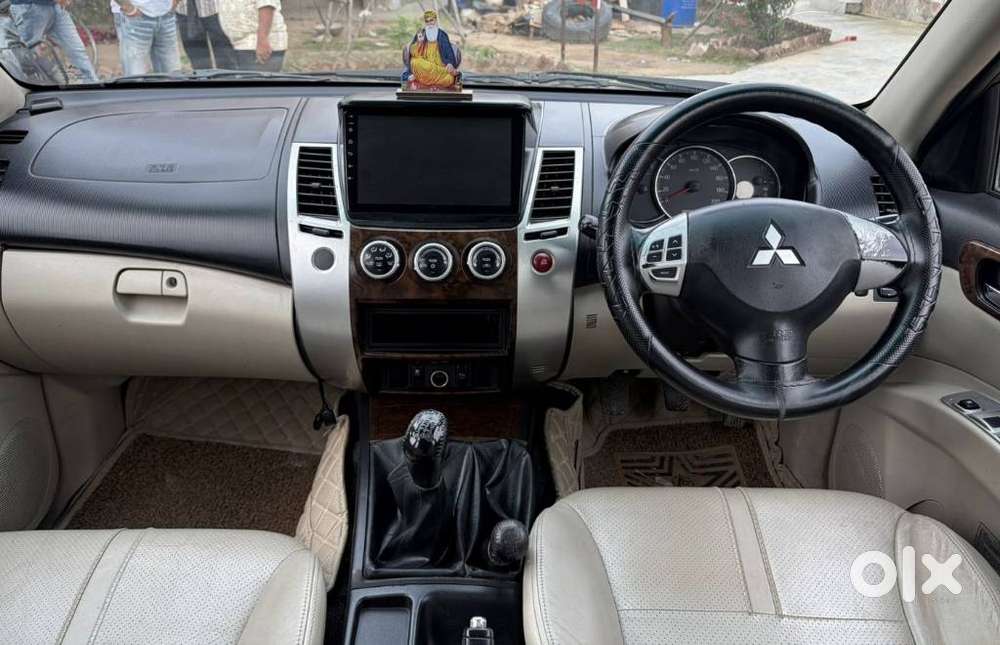 Mitsubishi Pajero Sport 4x4, 2013, Diesel