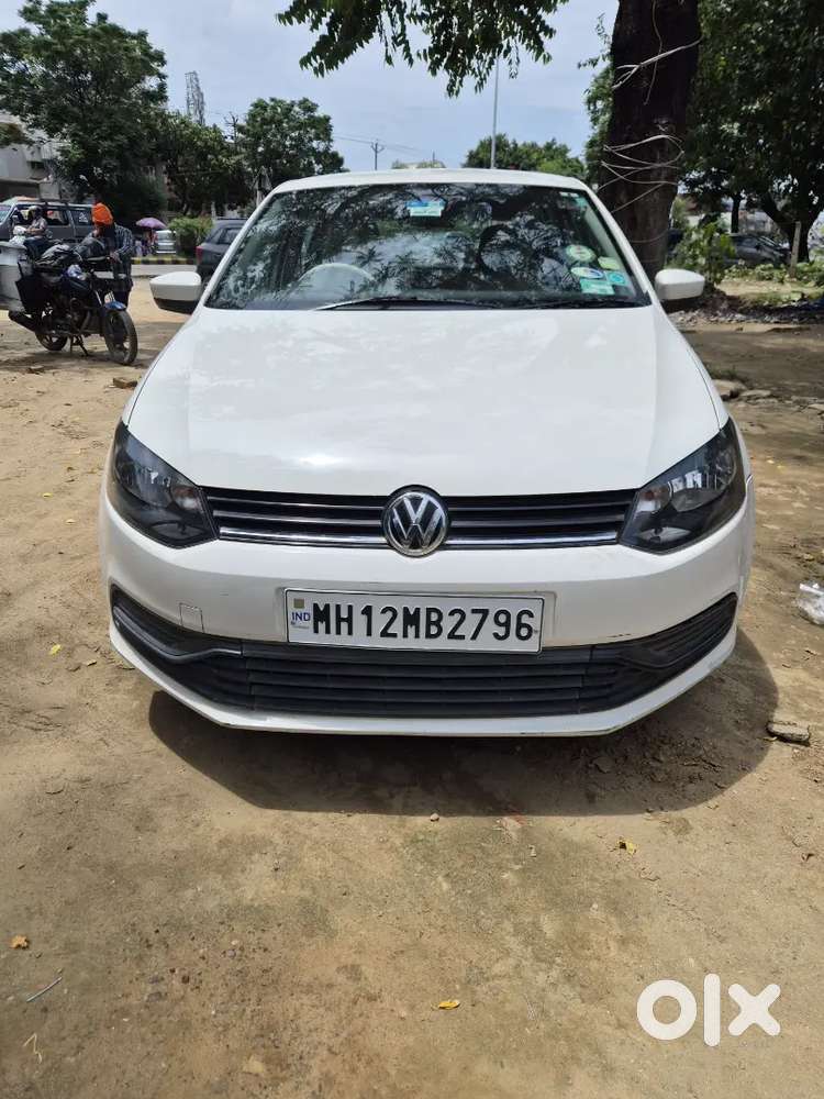 Volkswagen Polo-2015 ,manual, 75 Hp, White Color, Excellent Condition