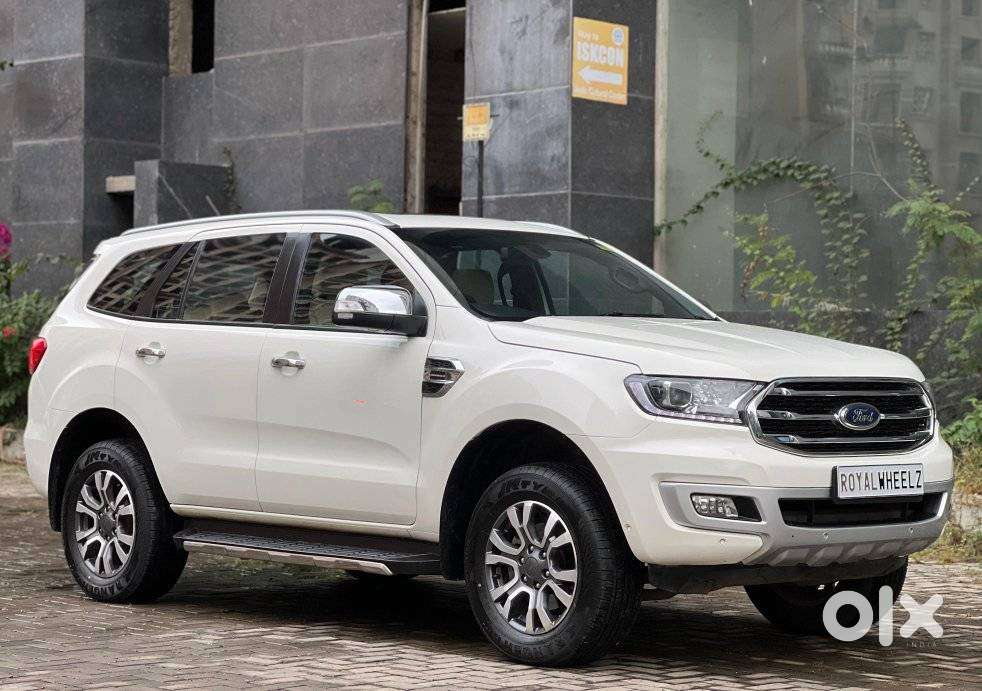 Ford Endeavour Titanium 4x2, 2021, Diesel