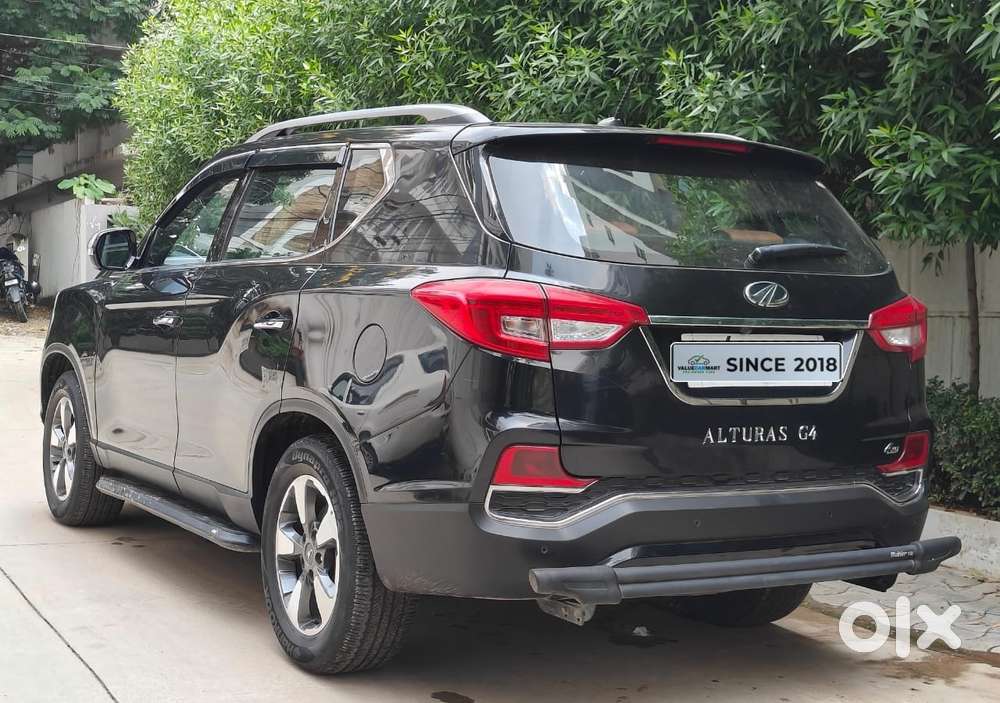 Mahindra Alturas G4 4wd At, 2019, Diesel
