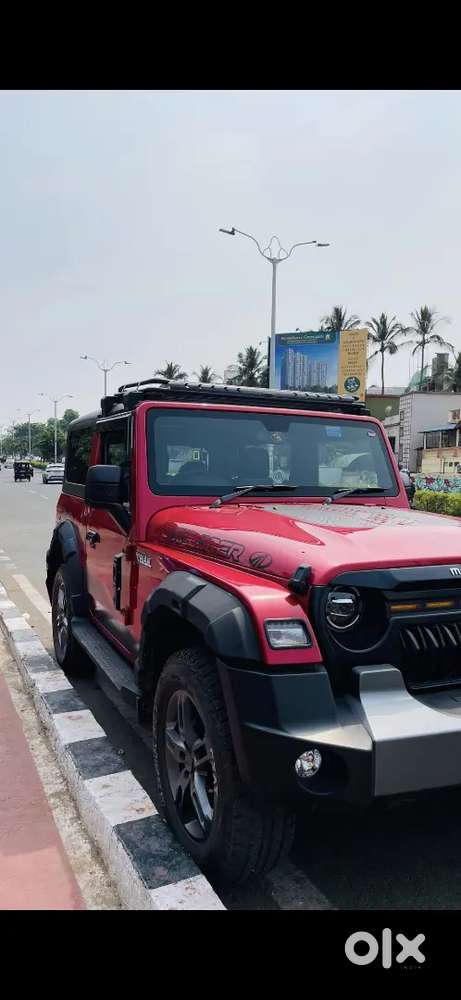 Mahindra Thar 4x4 2021 Petrol Well Maintained