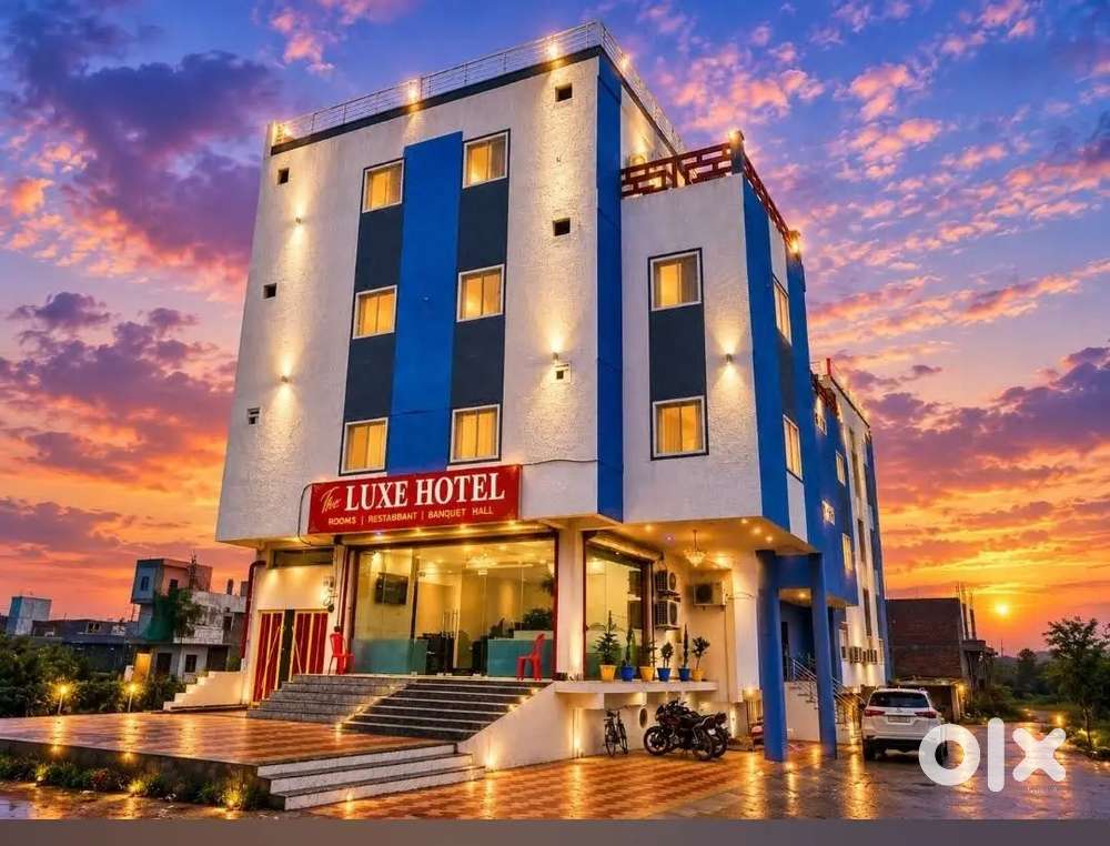 The luxe hotel Jalalpur churaha gwalior