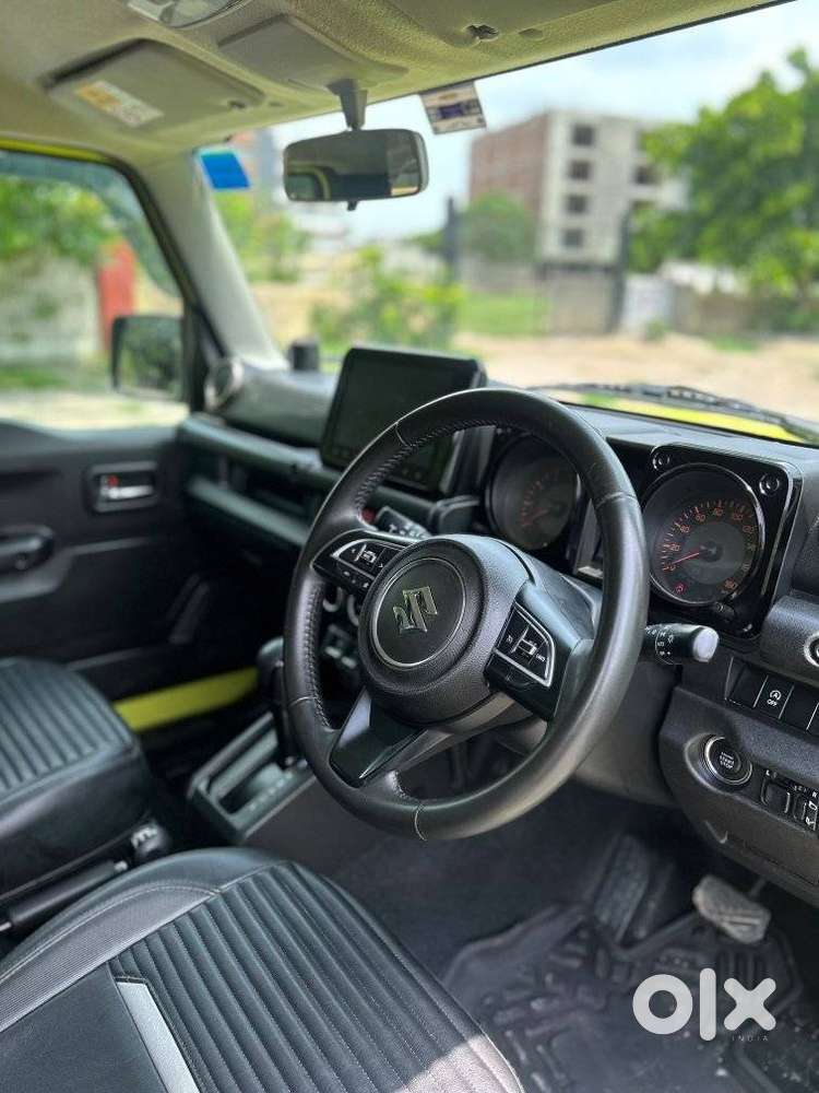 Maruti Suzuki Jimny Alpha At Dual Tone, 2024, Petrol