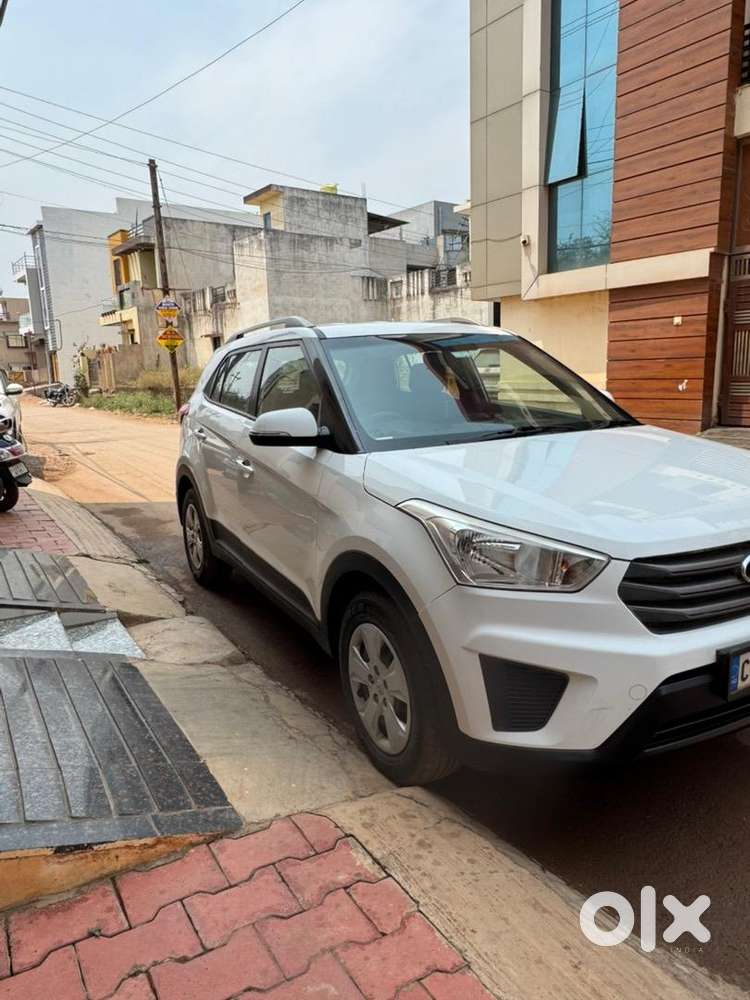 Hyundai Creta 2017 Petrol Well Maintained