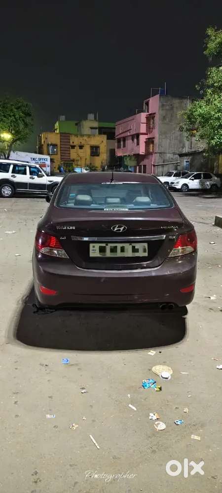 Hyundai Verna 2012 Diesel Well Maintained