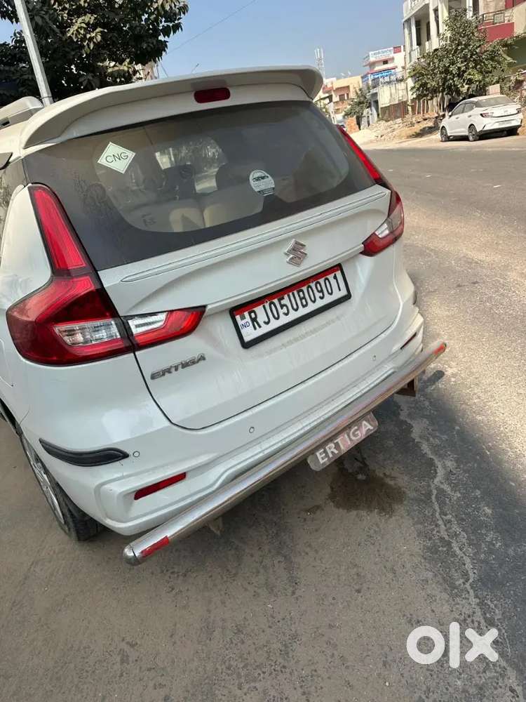 Maruti Suzuki Ertiga 2022 Cng & Hybrids 90000 Km Driven