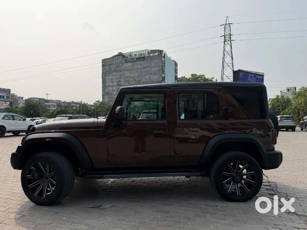 Mahindra Thar Roxx Diesel 2024 / 2025 ( Ppf Gaware Plus 5 Year Waranty