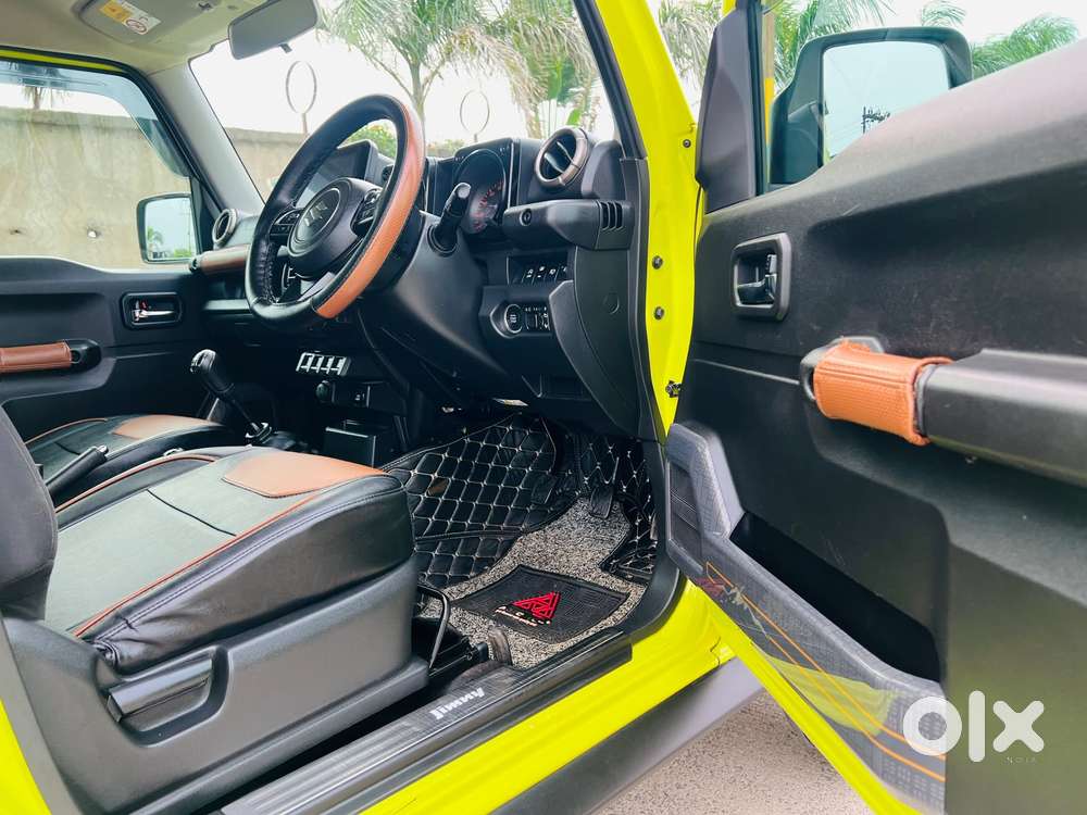 Maruti Suzuki Jimny Alpha Mt Dual Tone, 2024, Petrol