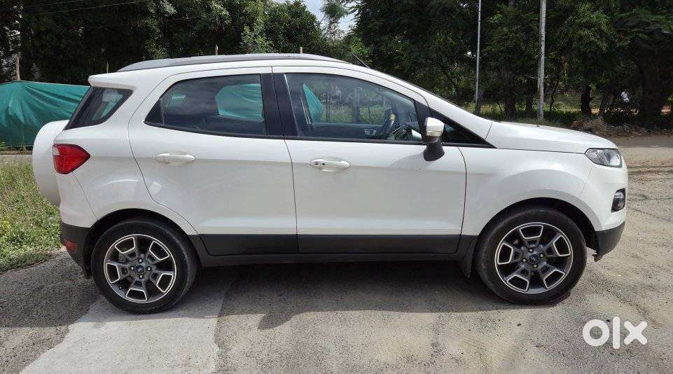 Ford Ecosport Titanium 1.5 Tdci (opt), 2017, Diesel
