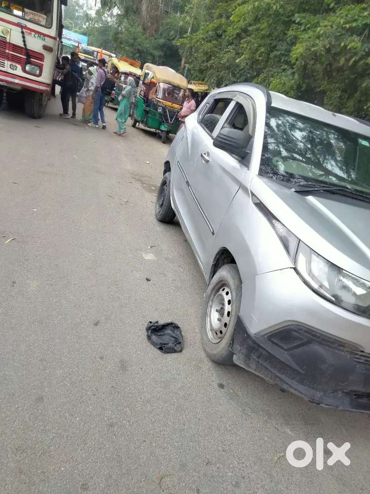 Mahindra Kuv100 Nxt 2017 Year Car ... Petrol/cng