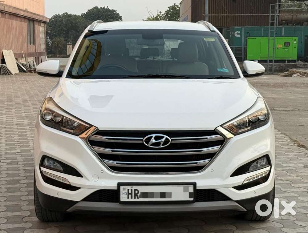 Hyundai Tucson Gls 4wd Automatic, 2018, Diesel