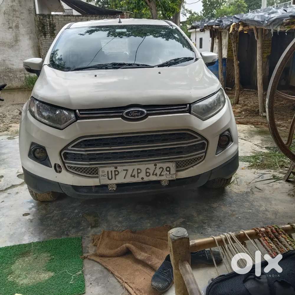 Ford Ecosport 2015 Diesel Good Condition