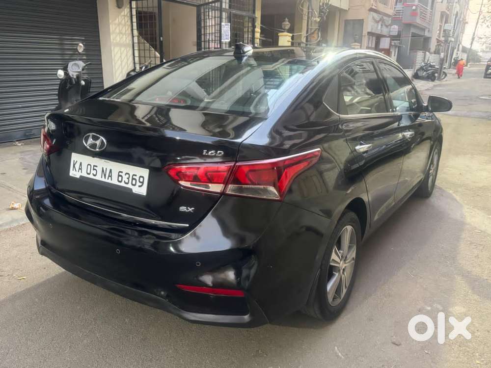 Hyundai Verna 1.5 Sx (o) Diesel At, 2022, Diesel