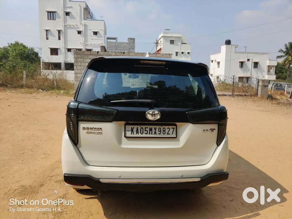 Toyota Innova Crysta 2018 Diesel 45000 Km Driven