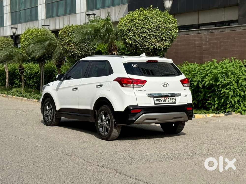 Hyundai Creta 1.6 Sx Automatic Diesel, 2018, Diesel