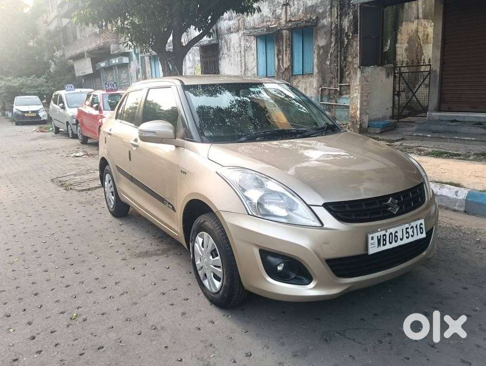 Maruti Suzuki Swift Dzire 1.2 Vxi Bsiv, 2012, Petrol
