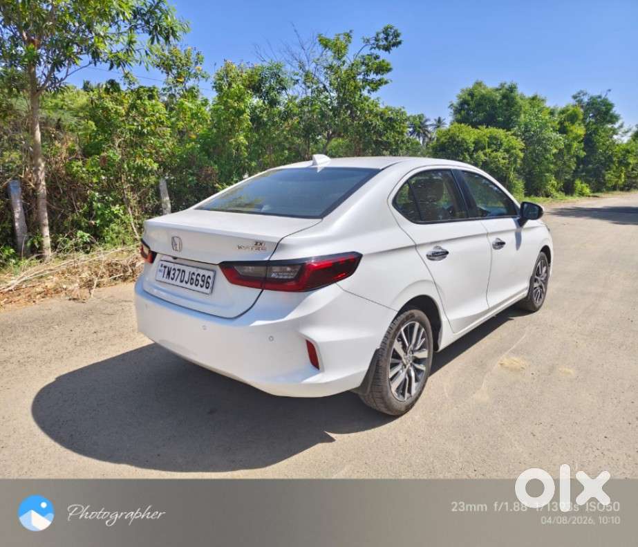 Honda City Zx Petrol Mt, 2021, Petrol