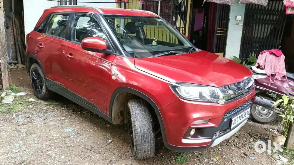 Maruti Suzuki Brezza 2018