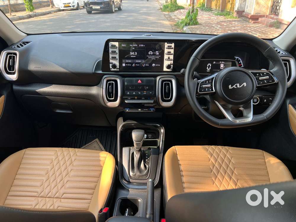 Kia Sonet Htx D, 2024, Petrol