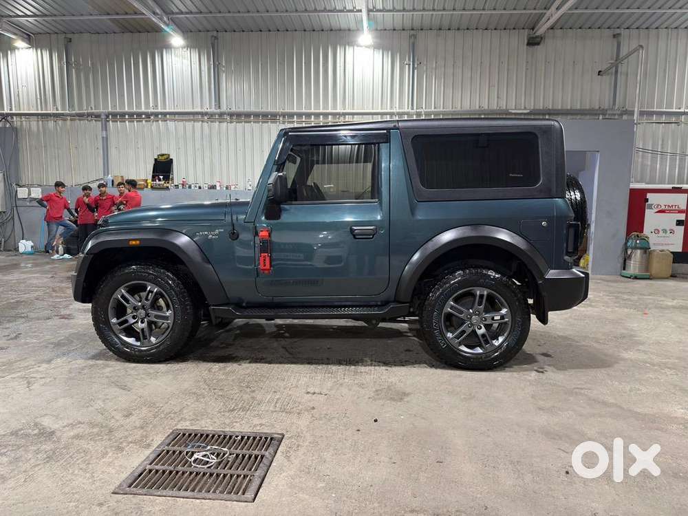 Mahindra Thar 2022 Petrol 11000 Km Driven