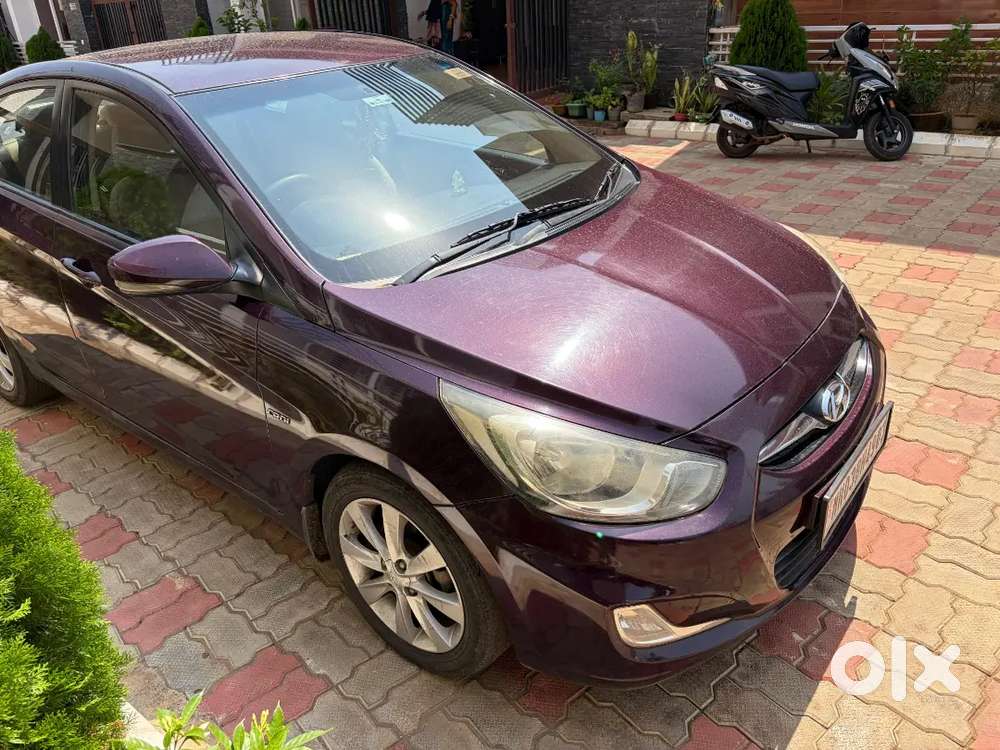 Hyundai Verna 2012 Diesel