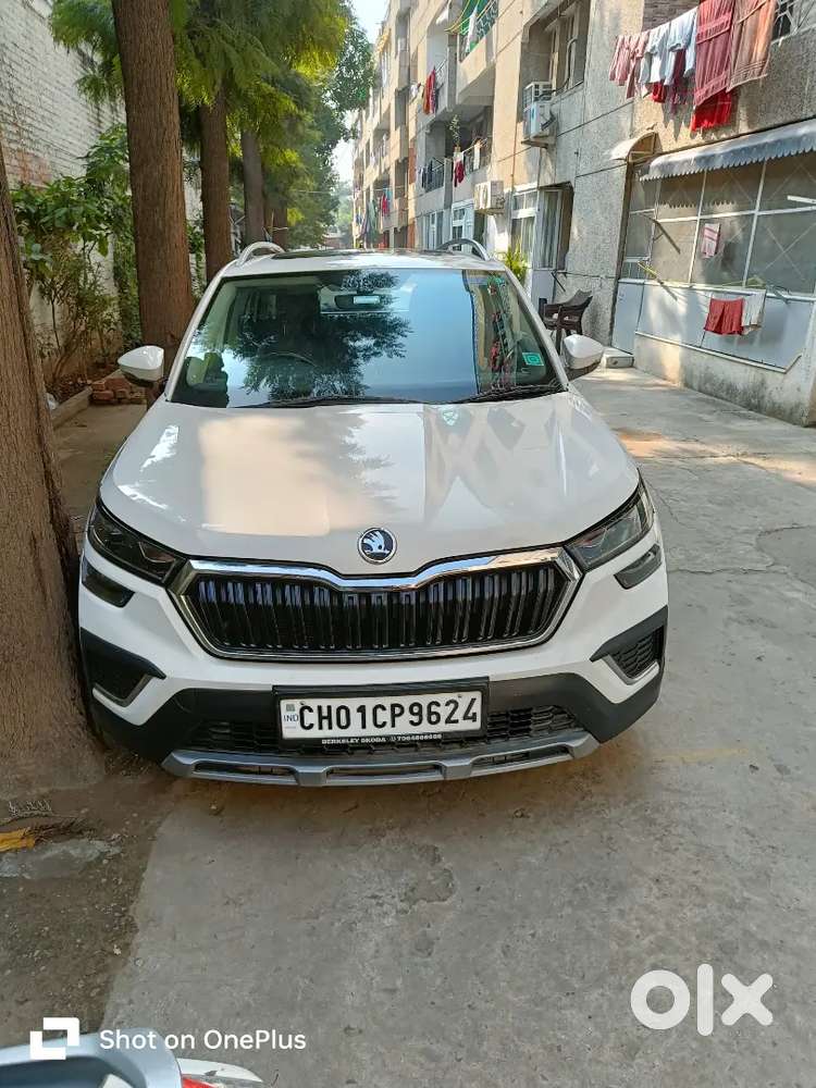 Skoda Kushaq 2023 Petrol Well Maintained