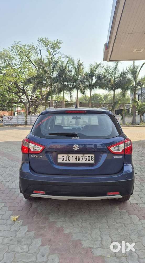 Maruti Suzuki S Cross Zeta Shvs, 2018, Diesel