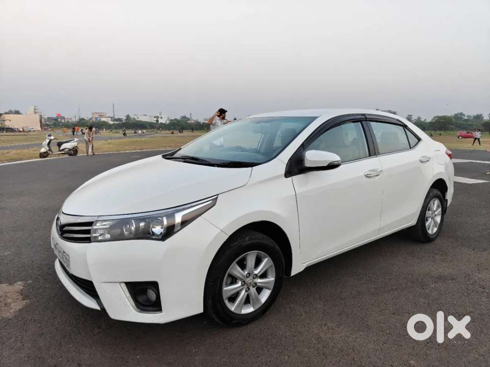 Toyota Corolla Altis 1.8 G Cvt, 2016, Petrol
