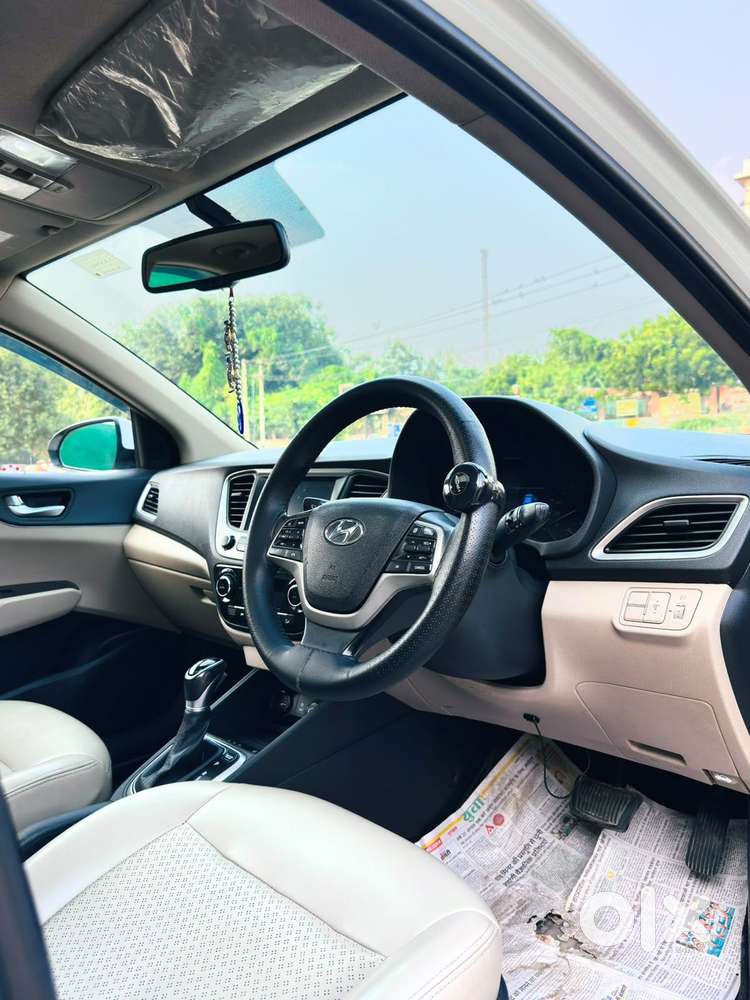 Hyundai Verna Crdi 1.6 At Sx Option, 2019, Diesel