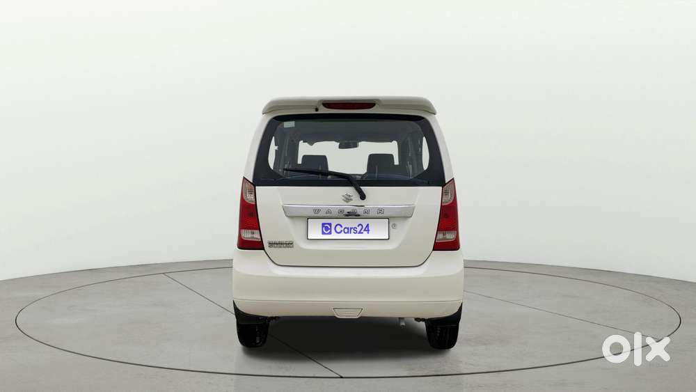 Maruti Suzuki Wagon R 1.0 Vxi, 2017, Petrol