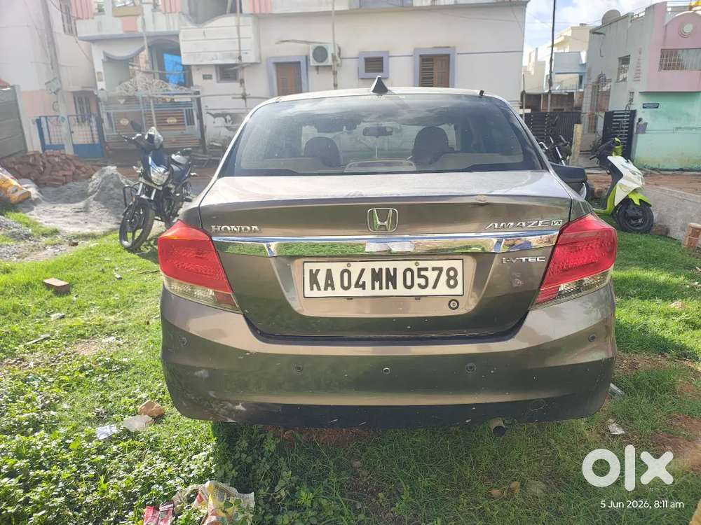 Honda Amaze Top End 2014