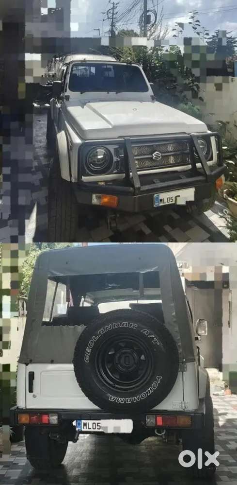 2020 Maruti Suzuki Gypsy King Soft Top