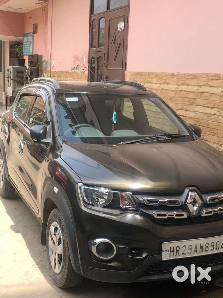 Renault Kwid 2017 Petrol Well Maintained