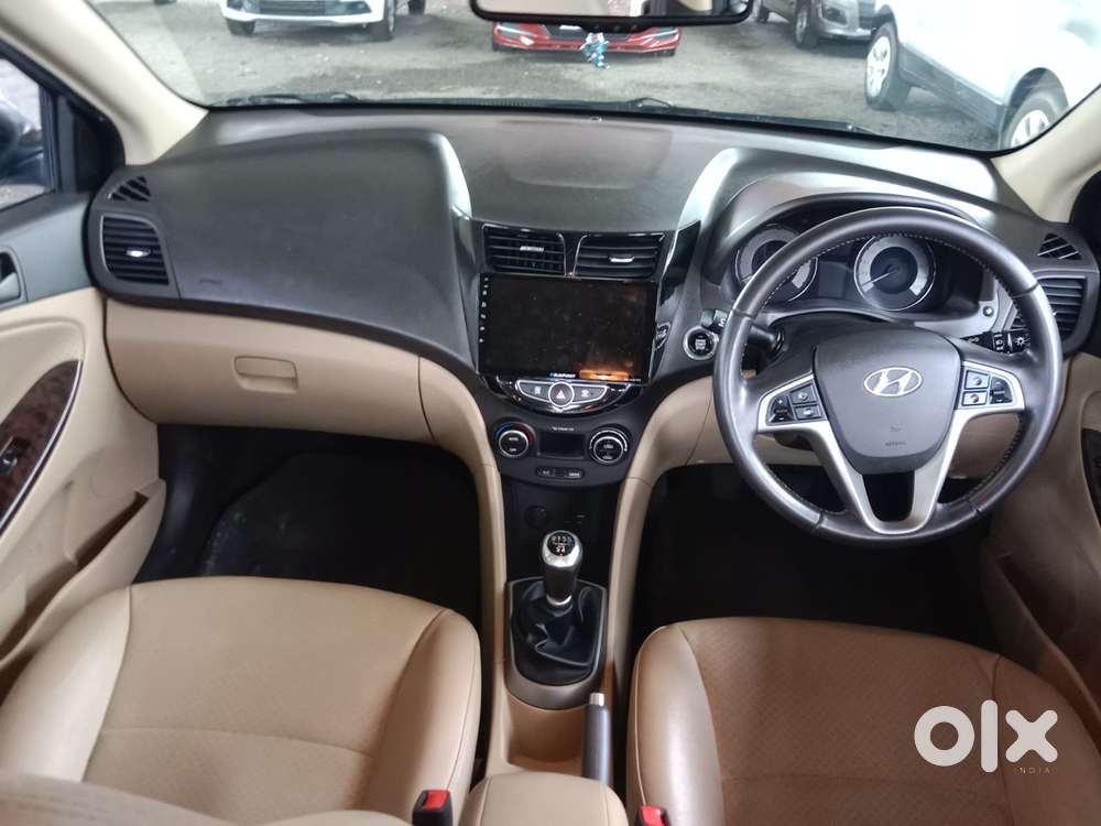 Hyundai Verna 1.6 Sx (o) Vtvt Se, 2017, Petrol