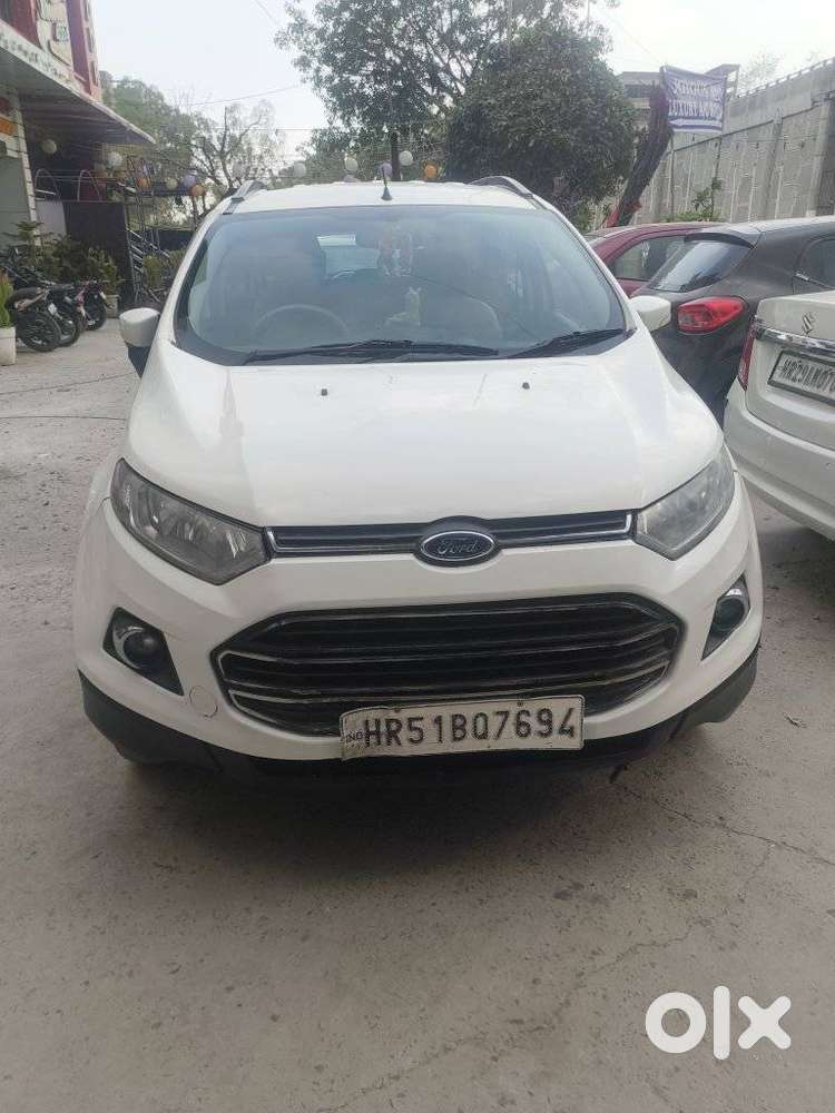 Ford Ecosport 1.5 Diesel Trend, 2017, Diesel