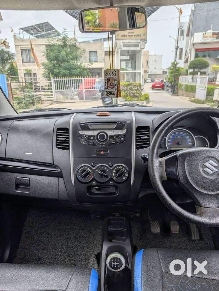 Maruti Suzuki Wagon R Vxi, 2016, Petrol